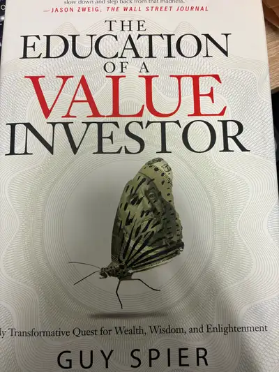 New! The Education of a Value Investor, View more