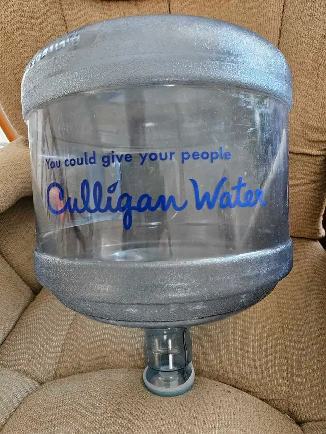 water bottles
