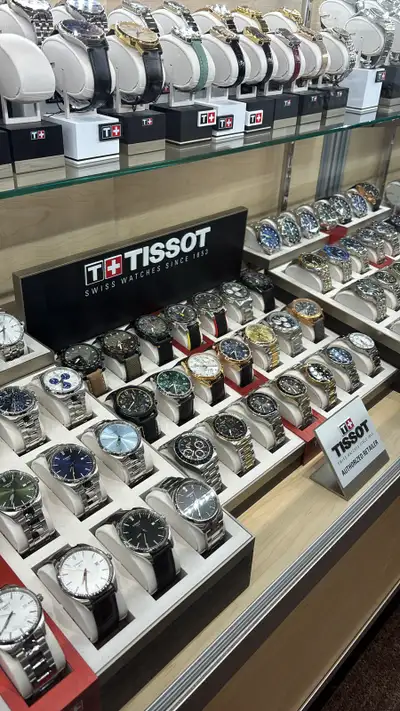 Brand New Tissot Mens & Womens Watches, View more