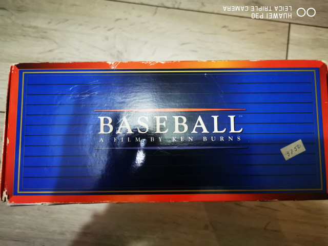 Baseball Box Set (9Pcs VHS) in Toys & Games in Cole Harbour - Image 2