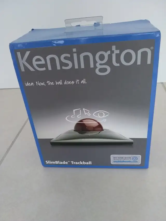 New Kensington SlimBlade Trackball Mouse $40 OBO628632570620181211