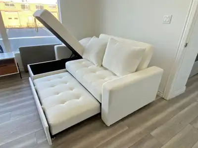 Up lift storage sofa bed sectional | 1 yr warranty | king size, View more