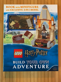 Lego Harry Potter Book w/Minifig. Brand new!