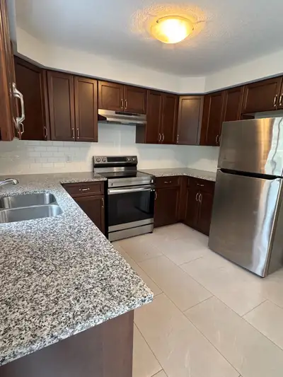 The spacious 3 large bedroom newly built with three bathrooms in Guelph west end is perfect place to...