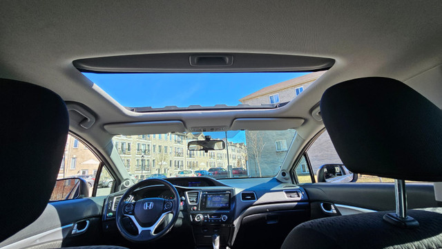 Honda Civic EX 4 portes CVT 2014 dans Autos et camions  à Ville de Montréal - Image 4