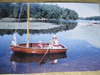 Sailboat row boat