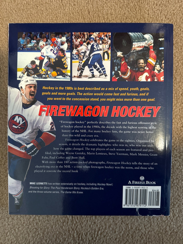 Book: Firewagon Hockey, The Game in the Eighties in Non-fiction in Ottawa - Image 2