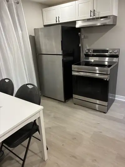 It is a duplex house. This unit has 2 rooms. One room is available in this unit. One room is occupie...
