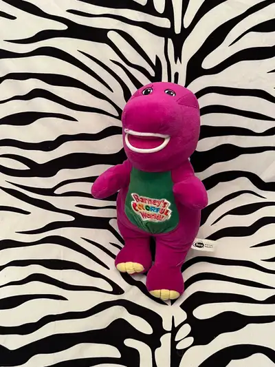  Barney's Colorful World Plush Toy , View more