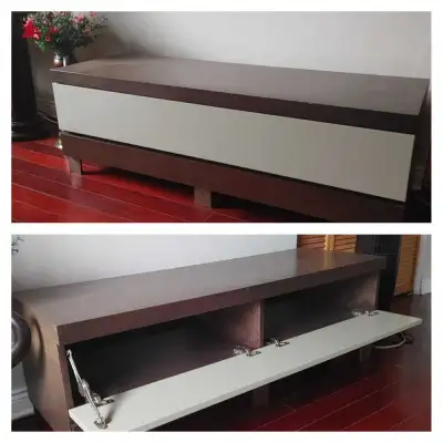 137cm x 46cm meuble tv console television unit.  Vente demenagem, View more