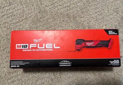 brand new Milwaukee M18 FUEL Oscillating Multi-Tool 2836-20 , View more
