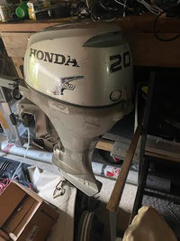 Honda 20 Hp Outboard