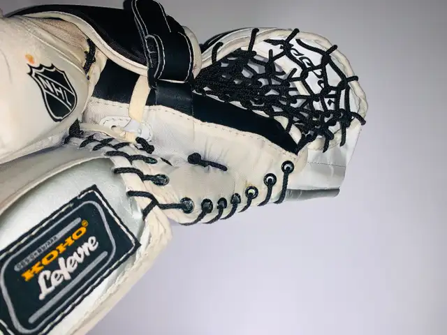 REEBOK RBK-ENSEMBLE GARDIEN DE BUT/HOCKEY GOALER PADS (C036) in Hockey in City of Montréal - Image 10