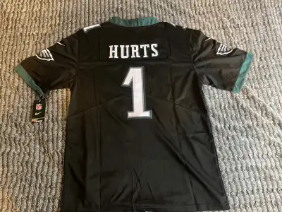 Jalen Hurts Philadelphia Eagles Jersey New, View more