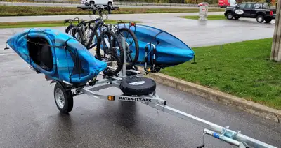 Remorque de Kayak / Kayak trailer, View more