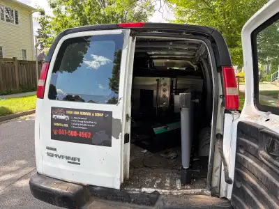 Free scrap metal pick up and cheap junk removal, View more