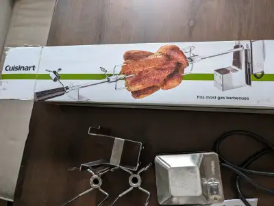 Cuisinart BBQ Rotisserie, View more