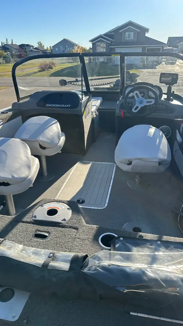 2022 Smokercraft 172 Ultima LE in Powerboats & Motorboats in Grande Prairie - Image 7