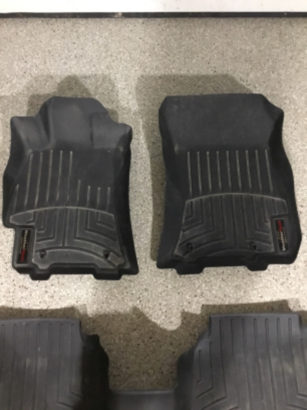 WeatherTech floor liners/ mats for Gen. 5 Subaru Outback 2015-19 in Other Parts & Accessories in Strathcona County - Image 3
