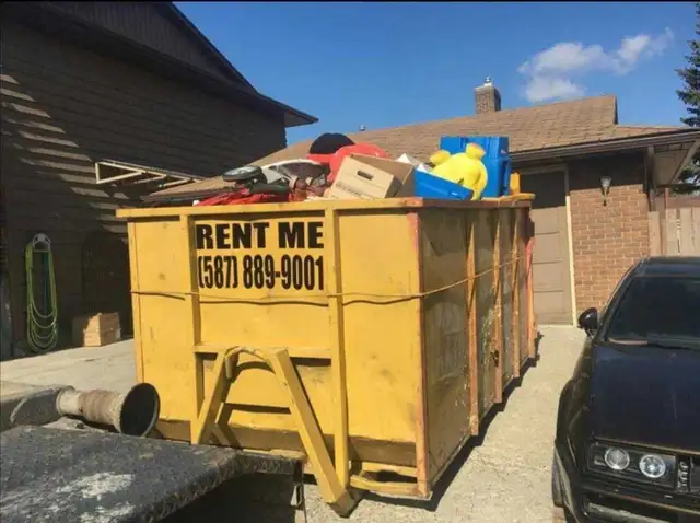 $299  No Hidden fees Bin Rental / Roll off Dumpster 587-8899001