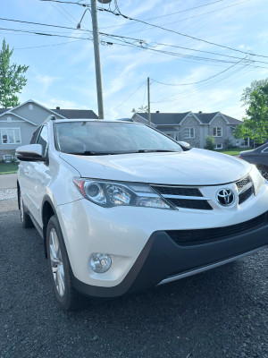 2015 Toyota RAV 4 Cuir