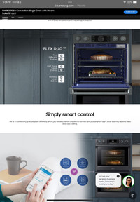 Samsung wall oven SG