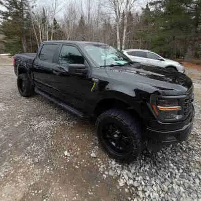 Truck is in phenomenal shape it’s got a 2.7L eco boost, 20x10 moto metal rims with AMP terrain attac...