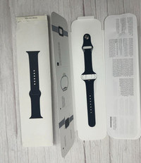 Apple Watch Series 8 45mm Aluminum Case with Sport Band - Midnig