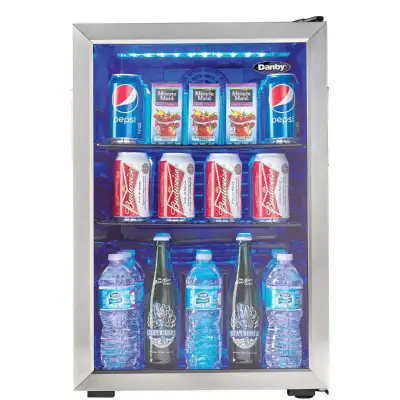 Brand New Danby Beverage Center Mini Fridge, View more