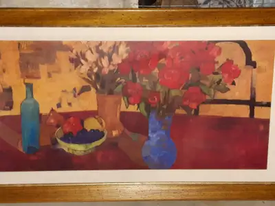 1-Modern painting-$60(40''x30'') 1-Old painting-$60(47''x27'') 1-Old oil painting-$90(24''x32'') 1-N...