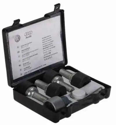 NEW Volkswagen Atlas wheel lock nut set, View more
