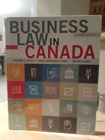 Business Law in Canada (Pearson), View more