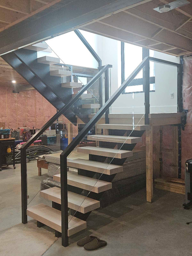 Stairs and railing  in Other in Kitchener / Waterloo