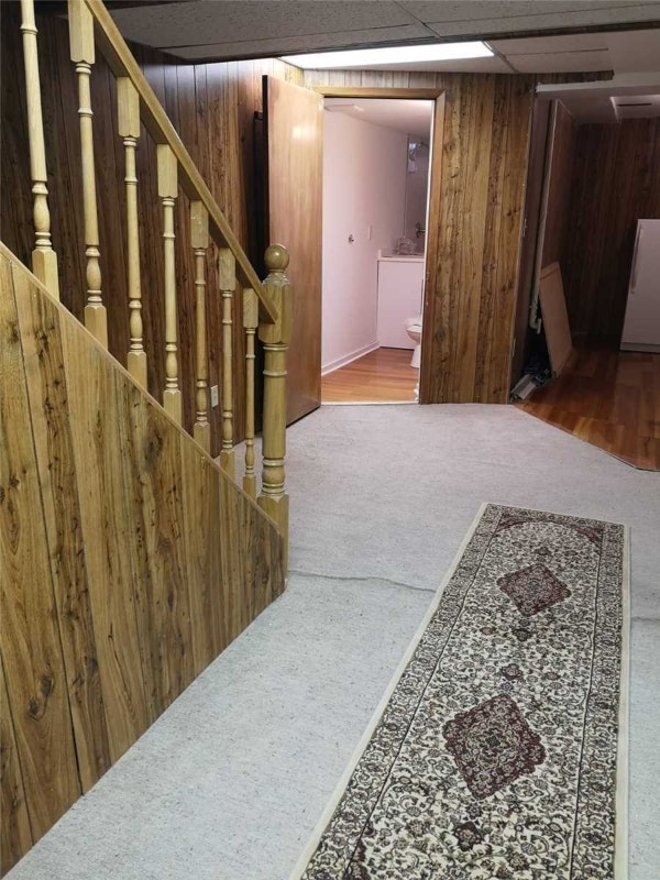 One room of two bedroom Basement, Richmondhill Mccallum dr 1250