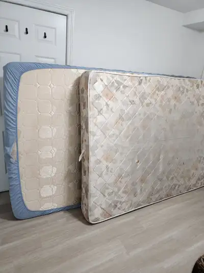 2 Queen size mattress for sale as is for $75 each, View more