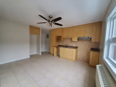 TRÈS SPACIEUX 5 1/2 CHAUFFAGE INCLUS