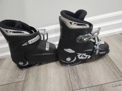 Roces adjustable 6 in 1 ski boots, View more