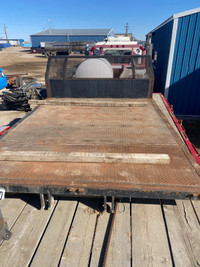 Steel Truck Deck