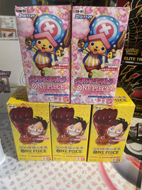 One Piece TCG Japanese Booster Boxes