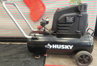 Husky 8 Gal. 150 PSI Hotdog Electric Air Compressor