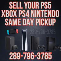 CASH FOR PS5 PS4 XBOX NINTENDO IPHONE IPAD LAPTOP