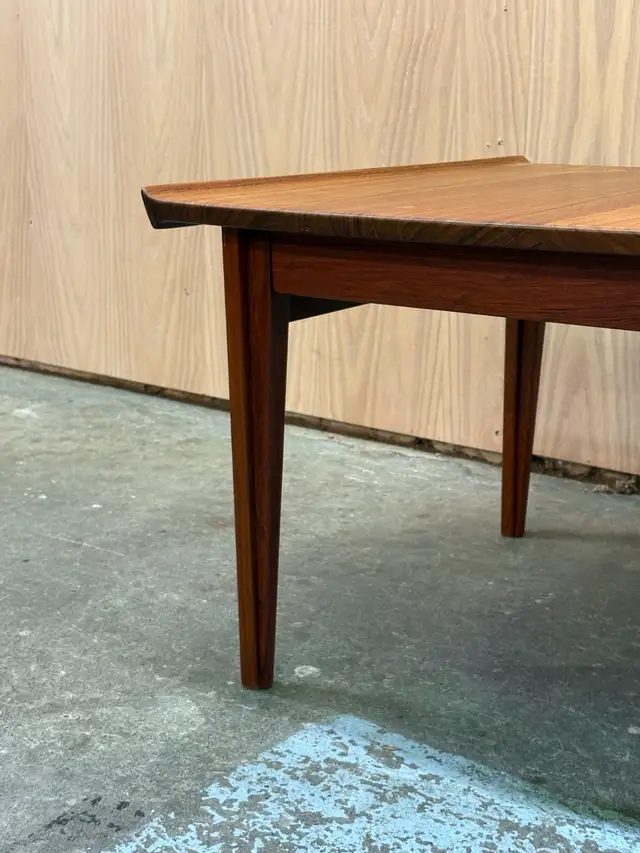 1960s Solid Teak FD535 Side End Table by Finn Juhl in Other Tables in Victoria - Image 4