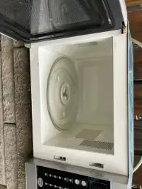 Sylvania microwave oven
