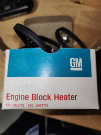 GM Engine Block Heater