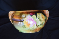 Hand painted Nippon bowl Roses