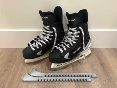 Bauer adult hockey skates - Size 7R, View more