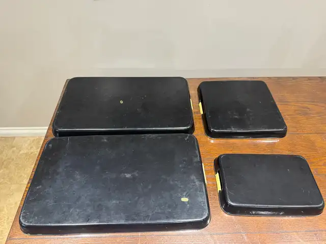 Black Lacquer Serving Trays549769169266298881