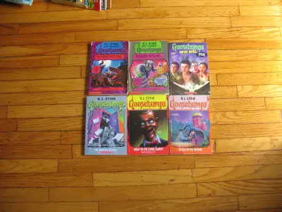 Goosebumps Collection, View more
