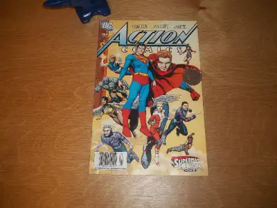 DC comics-Superman comic book, View more