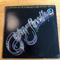 Captain & Tennille – Greatest Hits Vinyl LP 1977 Gatefold